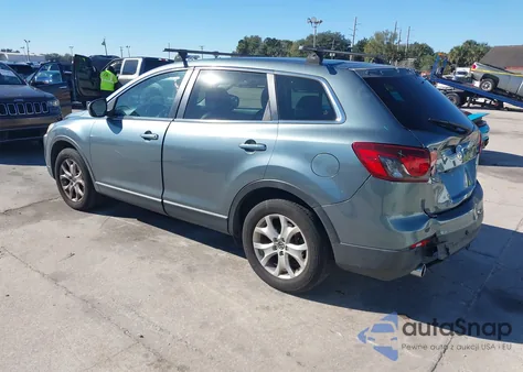 2013 Mazda Cx-9 Touring из США, поврежденный, VIN JM3TB3CV9D0400202